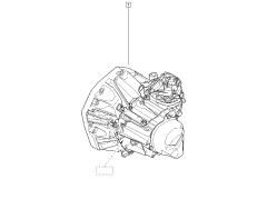 Gearbox Original Renault Dacia Duster 7711497346