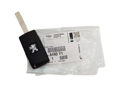 Key Peugeot 6490Y1 Original requires coding