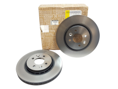 Brake Discs Renault Dacia 402066818R Original
