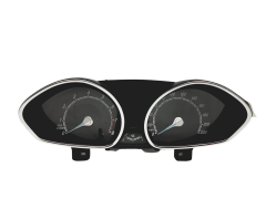 Speedometer/Instrument Cluster Ford Fiesta MK7 C1BT-10849-EAU Visteon 58793