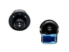 Mirror Adjustment Switch Original Citroen Peugeot Xsara Berli 6554N8