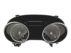 Speedometer/Instrument Cluster Mercedes A W176 A1769009704 0263700471 VDO
