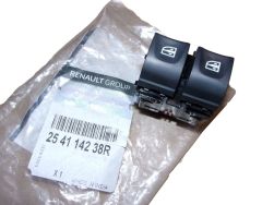 Window Control Switch New Original 254114238R Renault Dacia