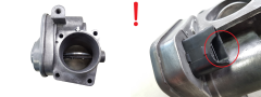 Throttle Body Valve Opel 8973002310 1.7 CDTI Pierburg 2419