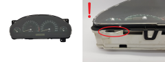 Speedometer/Instrument Cluster Jaguar S-Type 2R8F-10849-AH 2R8F10849AH 1191