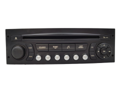 Radio CD Player Citroen Peugeot 96662669XT PSARCD441-70 Continental 1317