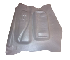 Sound Proof Insulation New Original Front Right 9365AR 9365.AR Citroen