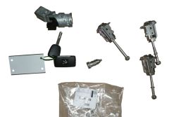 Ignition Switch Kit New Original 4162LJ 4162.LJ Citroen Peugeot