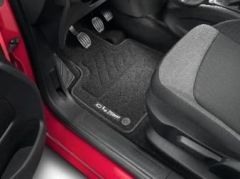 Car Floor Mats Original Citroen C4 Picasso 1609399480