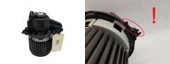 Heater Blower Fan Motor Renault Clio 4 Captur 272101005R 5R5833500