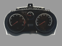 Speedometer/Instrument Cluster Opel Corsa 1303304 GM Johnson Controls 1089