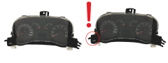 Speedometer/Instrument Cluster Fiat Panda 5550004601 04 58895