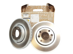 Brake Discs Front Renault Clio 3 Logan 402064911R 260mm New Original