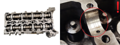 Cylinder Head Mercedes-Benz R651016 2.2 CDI 651921