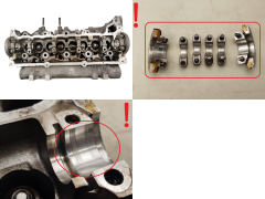Cylinder Head Renault Nissan 7760 F2 7701473181 1.5 DCI