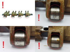 Rocker/ Tappet 132853895R 132523930R 1.2 16v Renault D4F