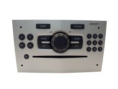 Radio CD Player 30 MP3 Opel 13257028 344183129 UZU Delphi 1577
