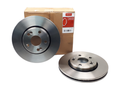 Brake Discs Front Renault Espace 3 8671016877 7701206198 x2 Motrio