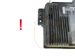 Control Unit Volvo S113727101E 30850997-0B Siemens 52294