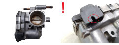 Throttle Body Valve Opel 24420536 0280750133 Bosch 2692