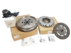 Clutch Kit + Dual-Mass Wheel Citroen Peugeot 1666762780 Original