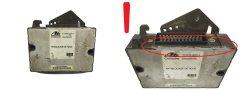 Control Unit Citroen Xantia 9612783680 10.0943-0203.4 ATE 64751