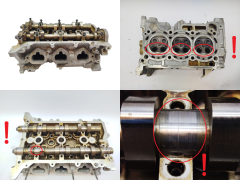 Cylinder Head 1642R-6 0.9 TCE H4B Dacia Renault 84 110417920R Cylinder Head 1642R-6 0.9 TCE H4B Dacia Renault 84 110417920R