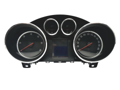 Speedometer/Instrument Cluster Opel Astra J AA5A 13338430 40069