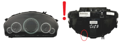 Speedometer/Instrument Cluster Mercedes E W212 A2129003313 55832