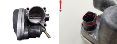 Throttle Body Valve 036133062L 408.238/321/006 VWAG 1911