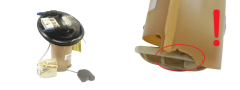 Fuel Pump Opel 9128222 0580305008 Bosch 1032