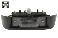 Lamp Oświetlenia Tablicy Rejestracyjnej Original Trafic II Vivaro 2651000QAH