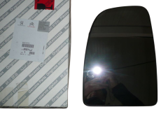 Mirror Glass Left Original Jumper Boxer Ducato III 8151LJ