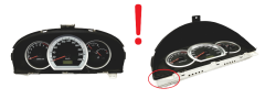 Speedometer/Instrument Cluster Chevrolet Lacetti Nubira 96430919PJ 51128