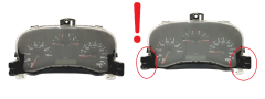 Speedometer/Instrument Cluster Fiat Doblo 46762987 51421