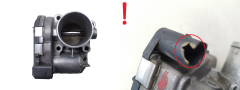 Throttle Body Valve Renault 8200330810 0281002681 H8200330812 Bosch 1396