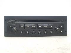 Radio CD Player Citroen Peugeot 96489417XT PSARCD100-01 VDO 1231