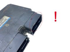 Control Unit 1860A977 E6T72374 HV Mitsubishi