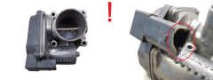 Throttle Body Valve 03C133062B A2C53030790 VWAG 1881