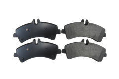Brake Pads Rear For 2E0698451A 66981045501 VW Crafter Vika