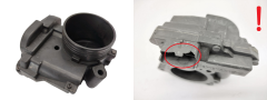 Throttle Body Valve PSA Mini V757437980-01 A2C53252208 VTI 2