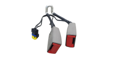 Seat Belt Catch Left Rear 96480895GW Citroen C5