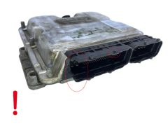 Control Unit 0281012275 P05094590AA Chrysler Bosch 62813