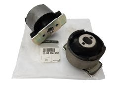 Axle Beam Mount Bush New Original Renault Laguna 3 550446624R