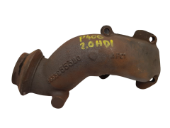 Charge Air Hose 9633655380 Peugeot 406 2.0 HDI RHZ 12360