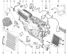 Cover cap Original Renault Laguna III 272760340R