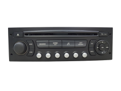 Radio CD Player Peugeot 307 9659139977 7645038392 Blaupunkt 1302