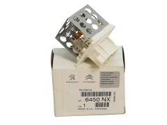 Fan Resistor Citroen Peugeot 6450NX New Original