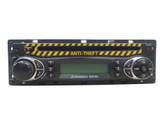 Radio CD Player Mitsubishi Outlander MZ312636 MEX-850CDC 1233