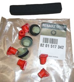 Fixing Clip Spoilera New Original 8201517342 Renault Megane 2